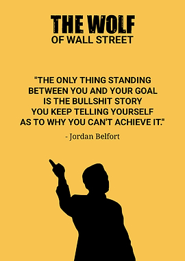 The Wolf of Wall Street Quote