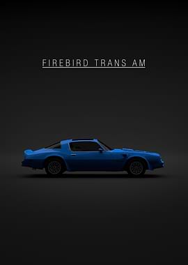 Pontiac Firebird Trans Am - Blue