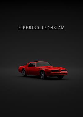Pontiac Firebird Trans Am - Red Front