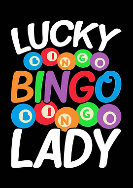 Lucky Bingo Lady