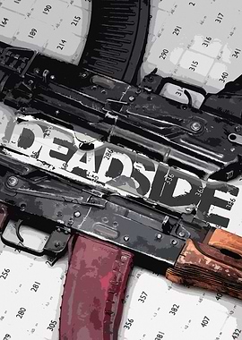 Deadsides AK-47 Rifle Digital Art