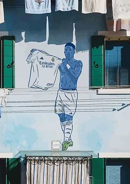 Football Player Soccer lustration