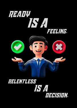 Ready vs Relentless: Decision Making