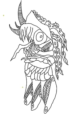 Abomination (Monochrome)