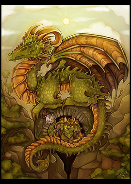 Dragon and Creature Fantasy Art