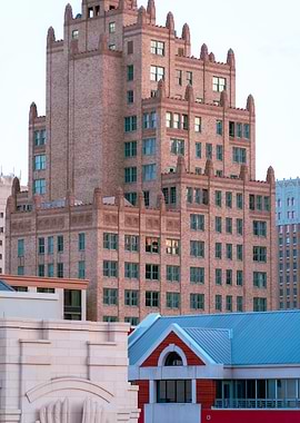 Brick Building Architecture