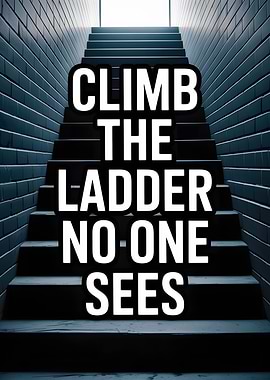 Climb the Ladder No One Sees