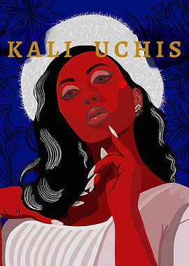 Kali Uchis Portrait Illustration