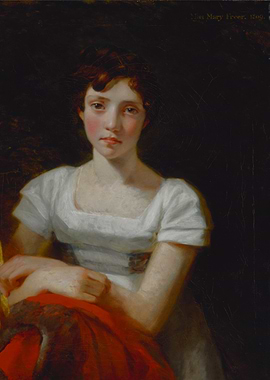 Miss Mary Freer, 1809 Portrait