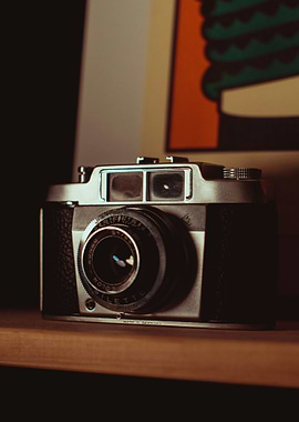 Vintage Agfa Silette Camera