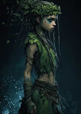 Forest Nymph Portrait