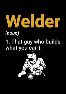 Welder Definition