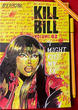 Kill Bill Fan Art