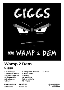 Giggs - Wamp 2 Dem Album Cover