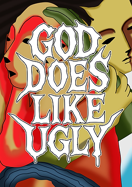 JID God Does Like Ugly Album art