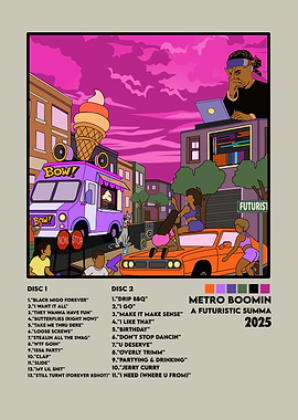 Metro Boomin - A Futuristic Summa