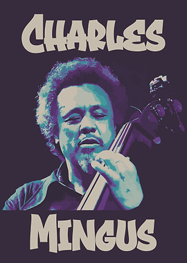 Charles Mingus Portrait