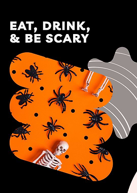 Eat, Drink, & Be Scary Halloween