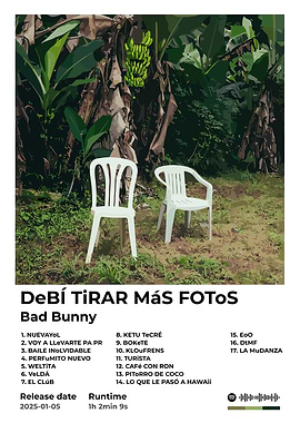 Bad bunny DeBi TIRAR Mas Fotos - Bad Bunny