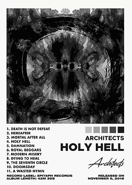 Architects - Holy Hell Album Cover