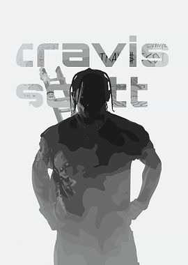 Travis Scott Monochrome Music