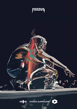 Yeezus Donda Surround Concert