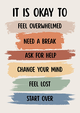 Motivational Affirmations Poster