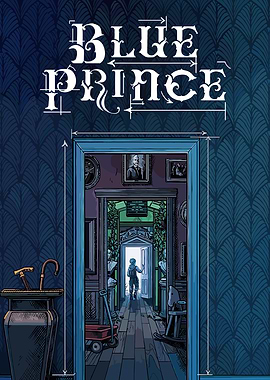 Blue Prince Illustration