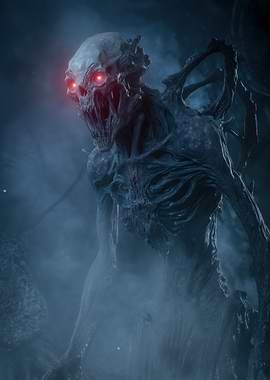 Terrifying Alien Monster