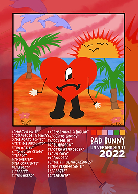 Bad Bunny Un Verano Sin Ti Album