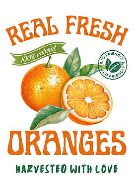 Eco Friendly Orange