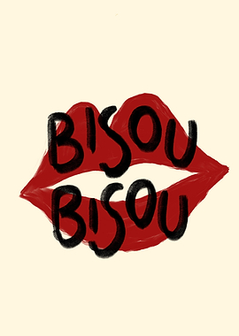 Bisou Lips Art