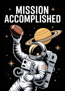 Mission Accomplished: Astronaut Football Victory