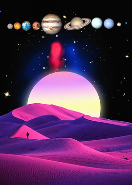 The Astral Desert