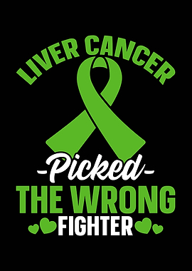 Liver Cancer Awareness Wrong Fighter