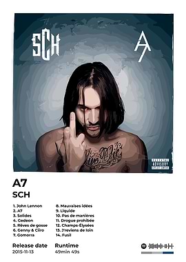 SCH A7 Album Cover Art