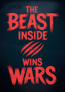 The Beast Inside Wins Wars