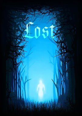 Lost in the Blue Forest