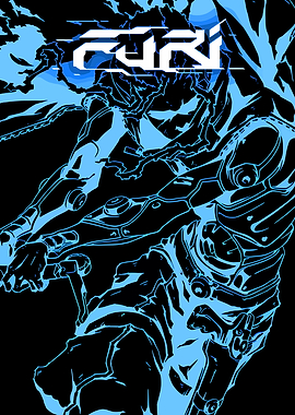 Furi Game Poster Art