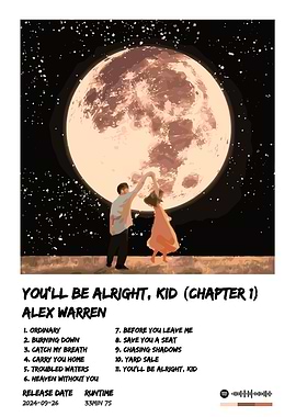 Alex Warren You'll Be Alright Kid Album