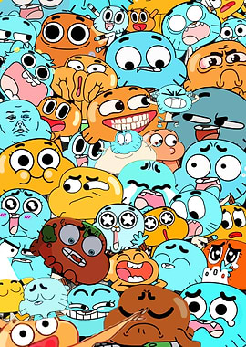 The Amazing World of Gumball Characters