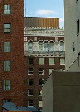 Urban Architecture: Brick and Stone Buildings