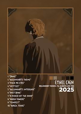 Ethel Cain Willoughby Tucker Album Art