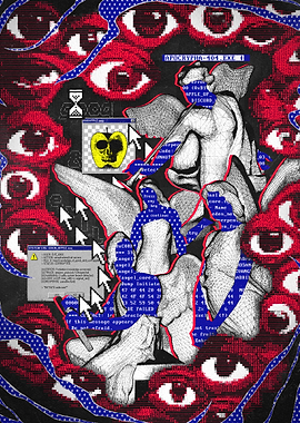 APOCRYPHA-404 Poster - MADE BY ZADY