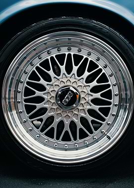 BBS Wheel Close-Up