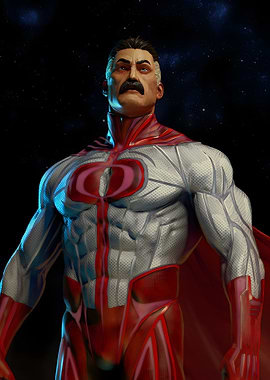 Omni-Man from Invincible