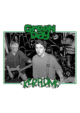Green Day Kerplunk Album Cover