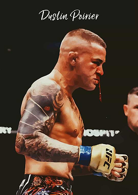 Dustin Poirier Portrait
