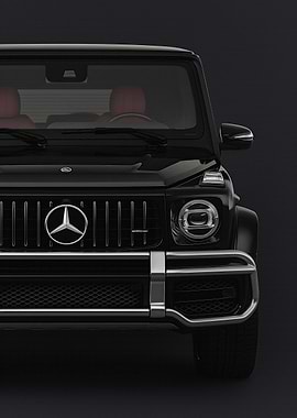 Mercedes-Benz G-Class Minimalist