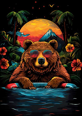 Cool Bear Sunglasses